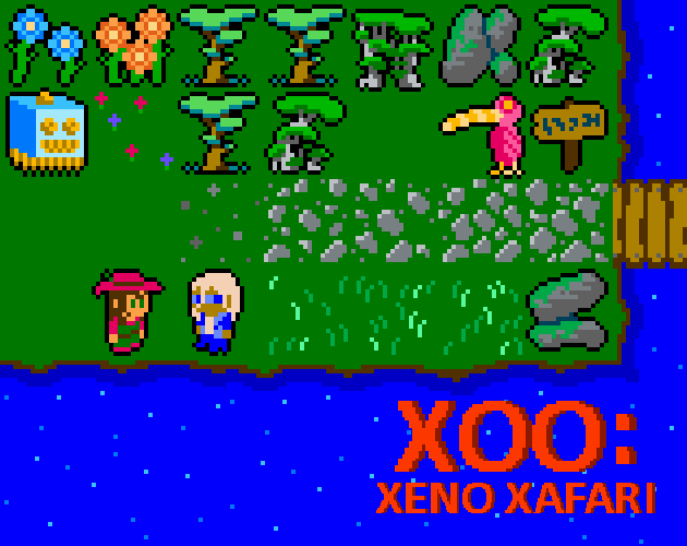 Cover image for Xoo: Xeno Xafari
