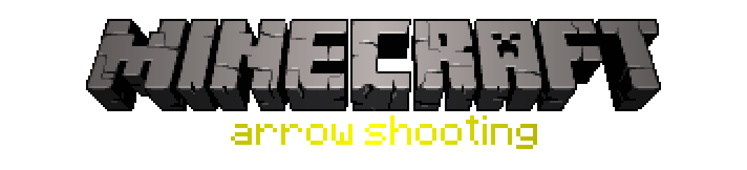 Minecraft Arrow Shooting