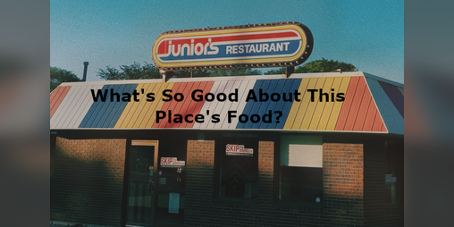 Cover image for What's So Good About This Place's Food?