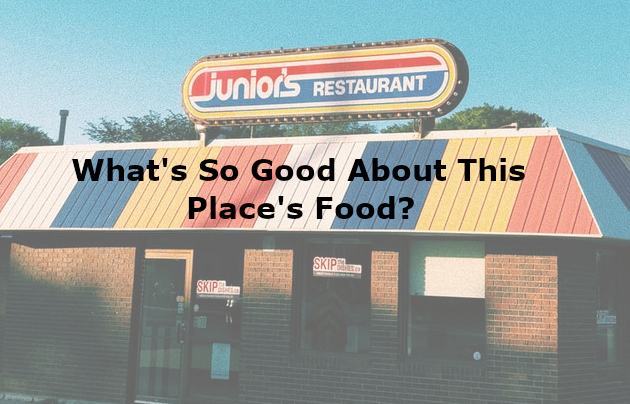 Cover image for What's So Good About This Place's Food?