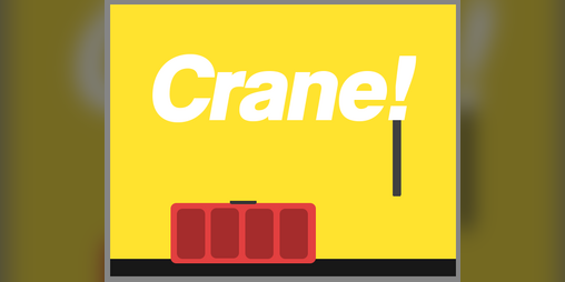 Cover image for Crane! (watch out)