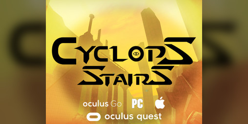 Cover image for CYCLOPS STAIRS