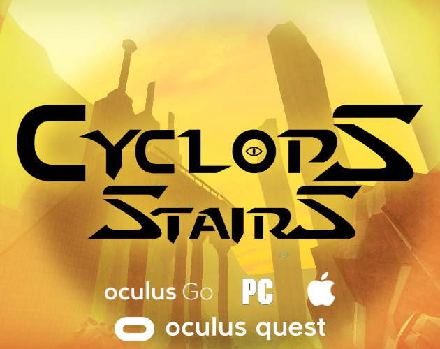 Cover image for CYCLOPS STAIRS
