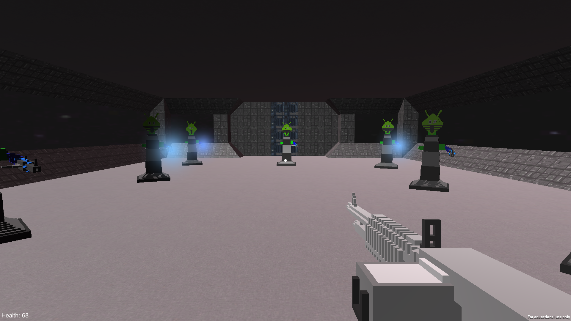 Zombie Space Shooter