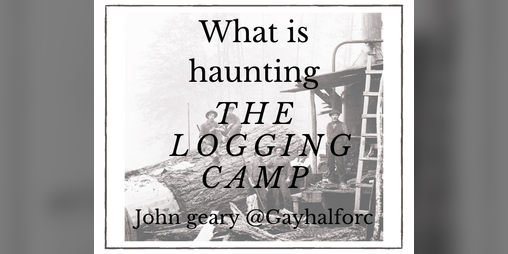 Cover image for What Is Haunting the Logging Camp?