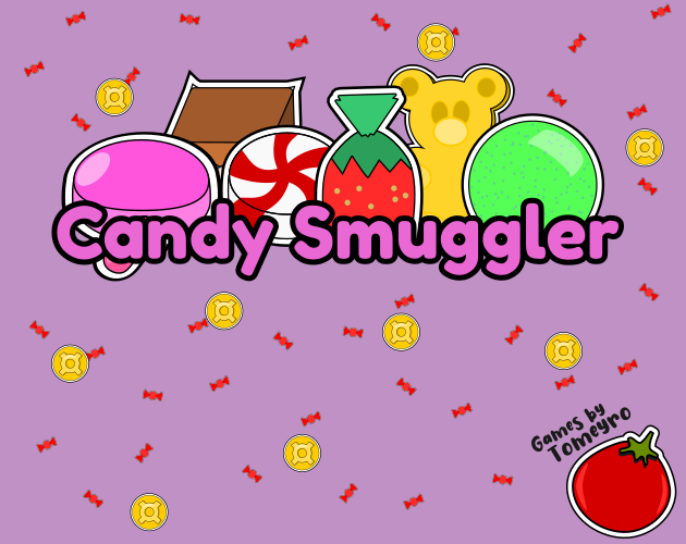 Cover image for Candy Smuggler