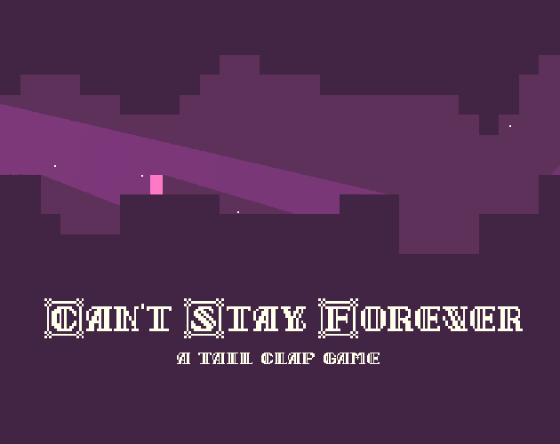 Cover image for Can't stay forever - Metroidvania