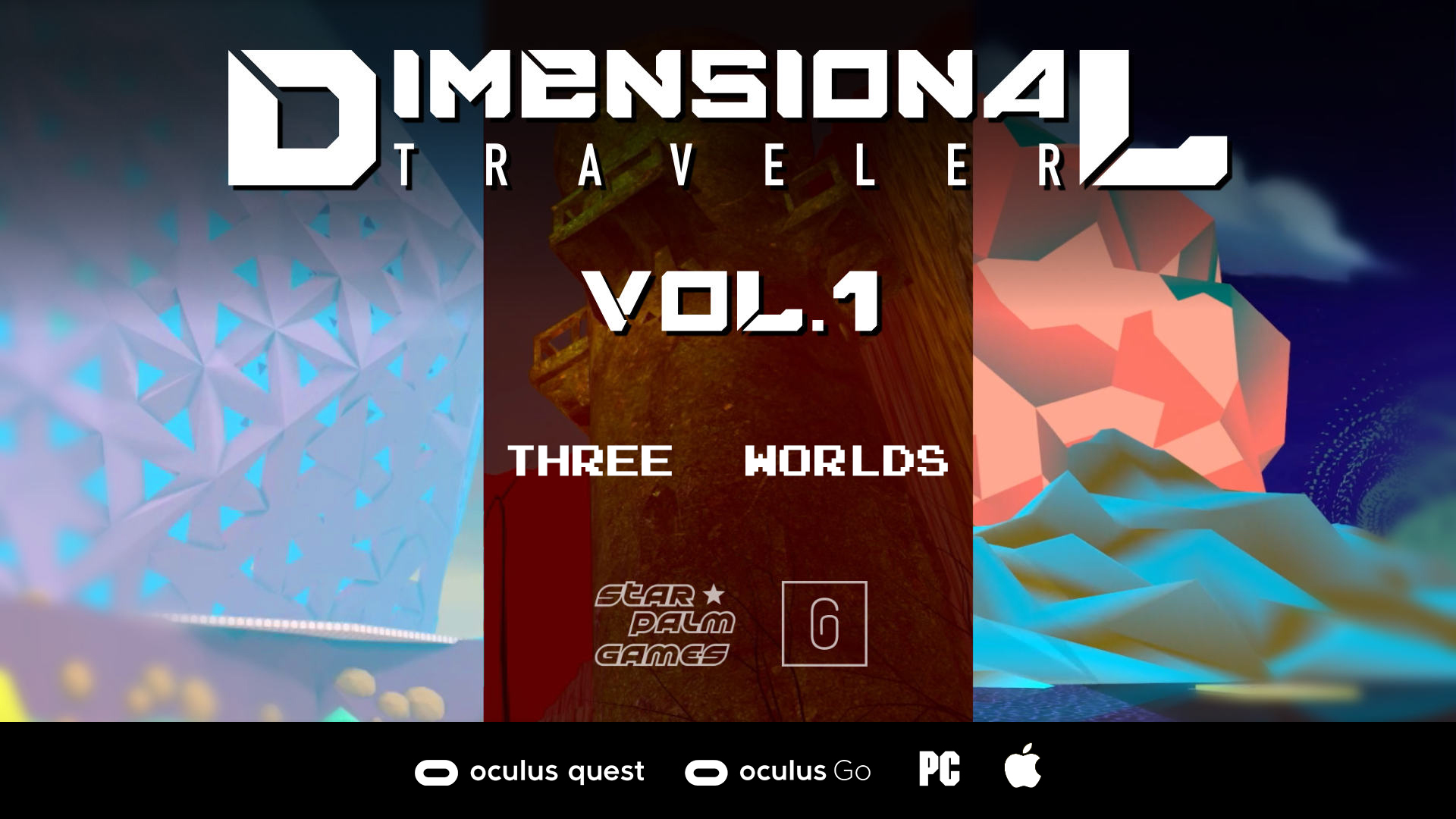 DIMENSIONAL TRAVELER - THREE WORLDS