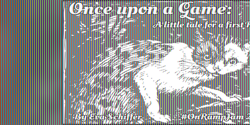 Cover image for Once Upon a Game: A little tale for a first RPG