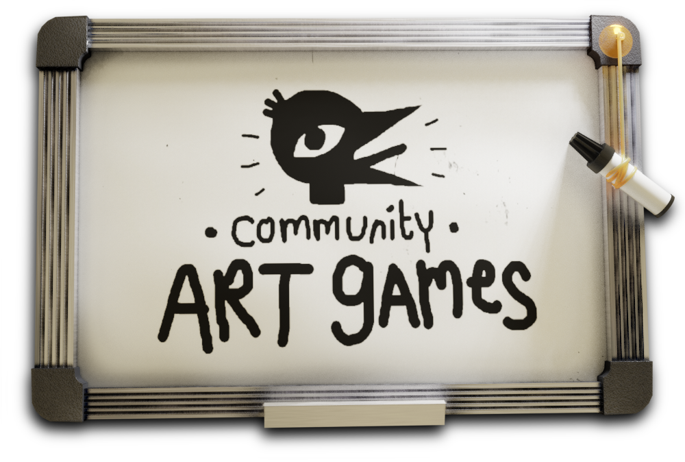 Community Art Games