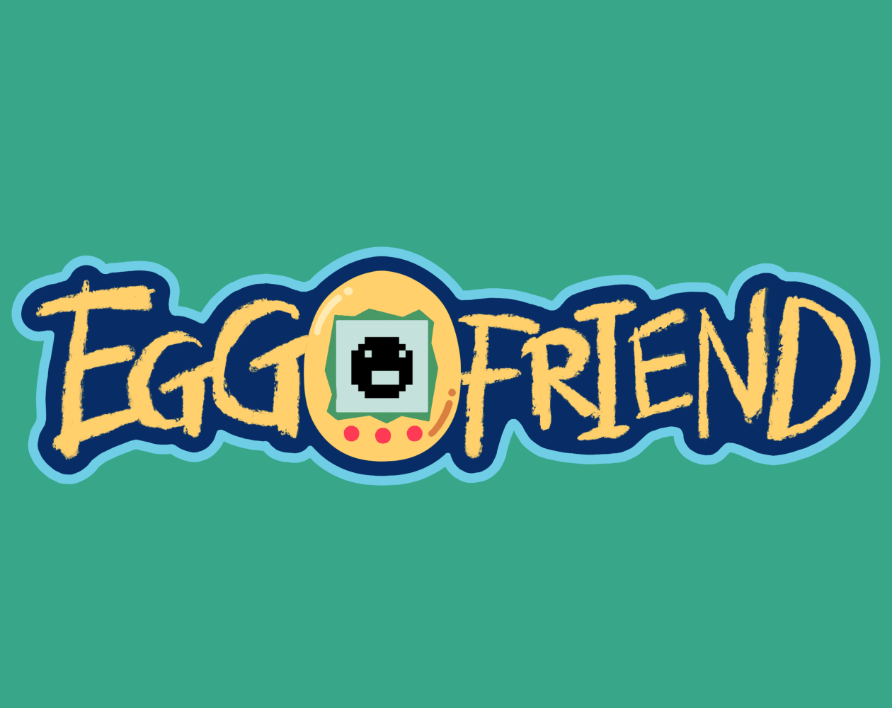 EGG FRIEND by mapurl, poxei, melonfarm, hexagonsgalore