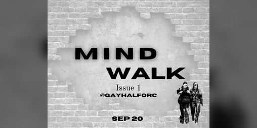 Cover image for MIND WALK issue I