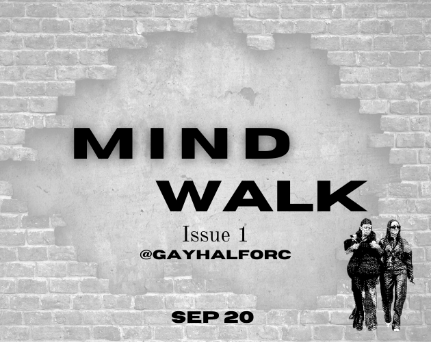 Cover image for MIND WALK issue I