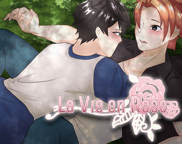 La Vie en Rose thumbnail and logo