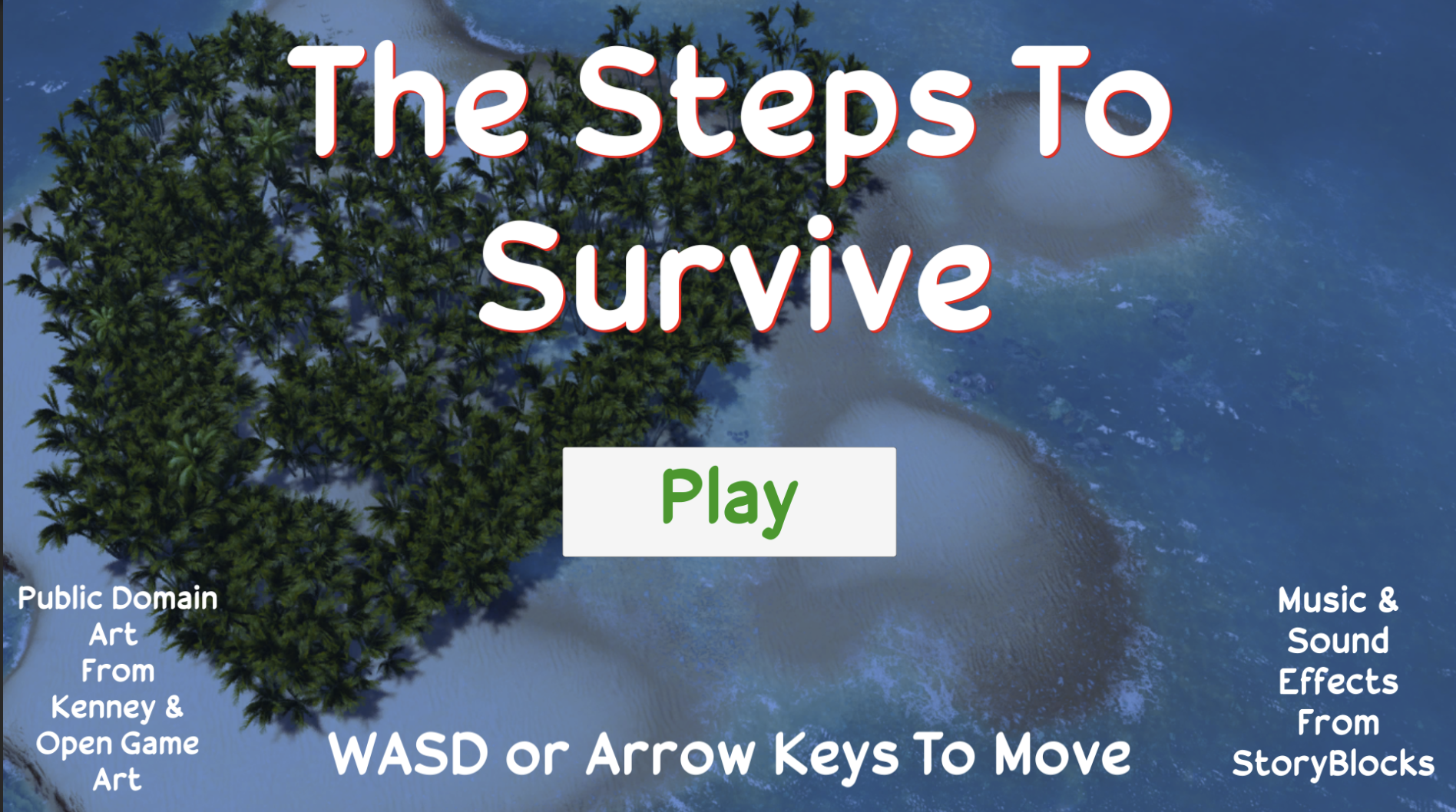 Cover image for The Steps to Survive