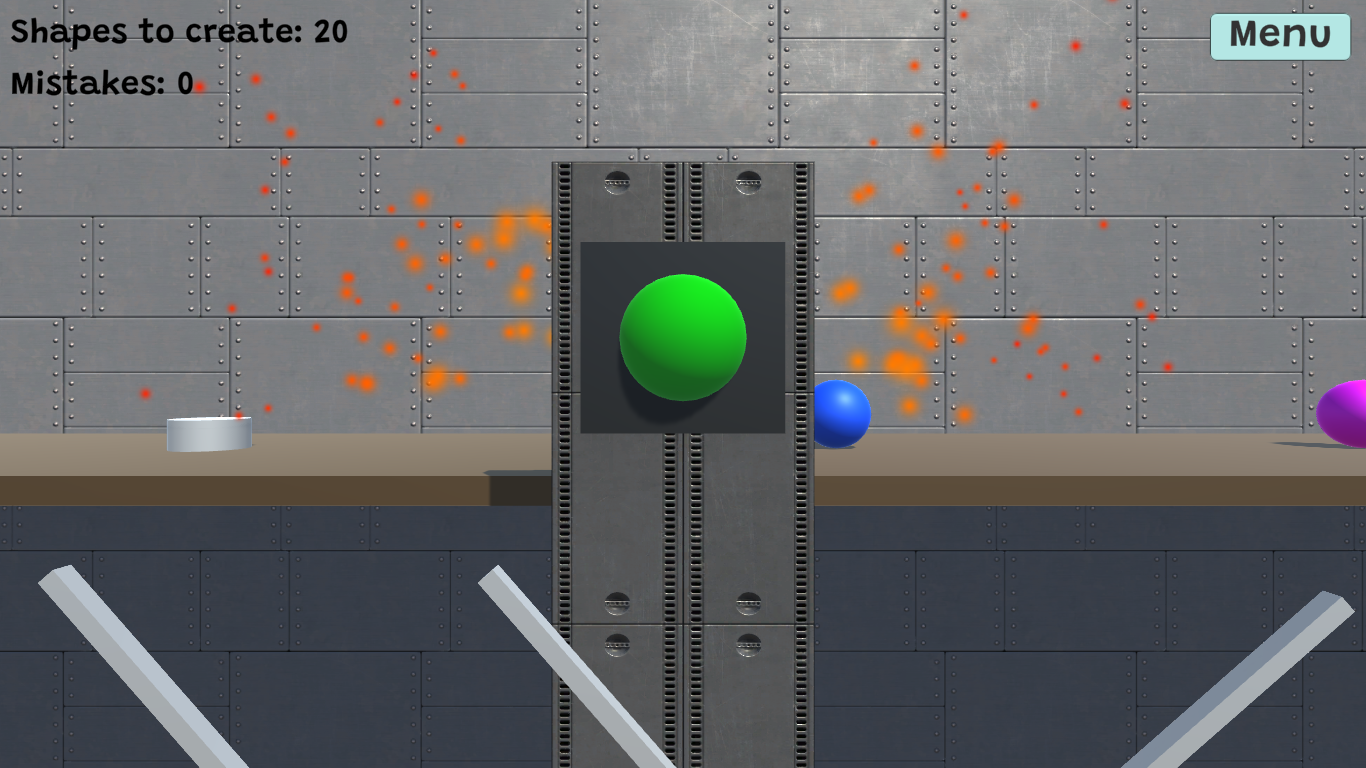 The Crazy Shape Factory (prototype)