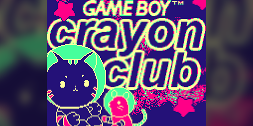 Cover image for GameBoy Crayon Club