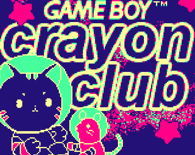 Cover image for GameBoy Crayon Club