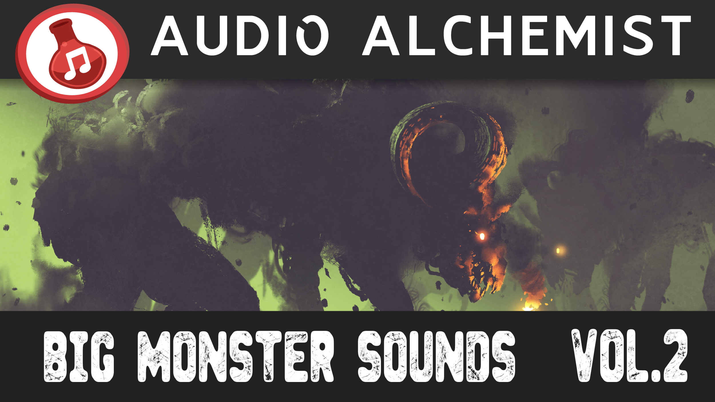 Big Monster Voices Pack Volume 2
