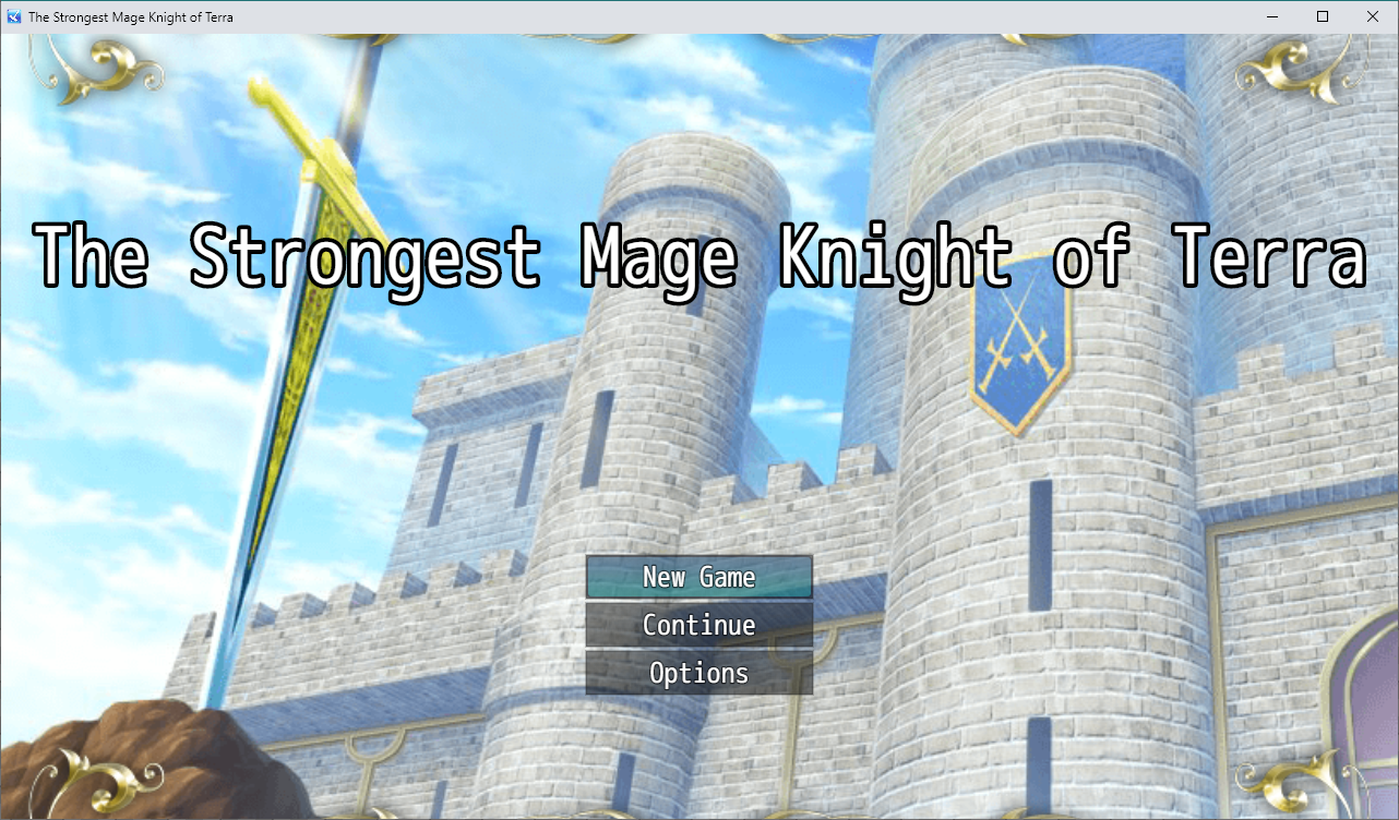 The Strongest Mage Knight of Terra