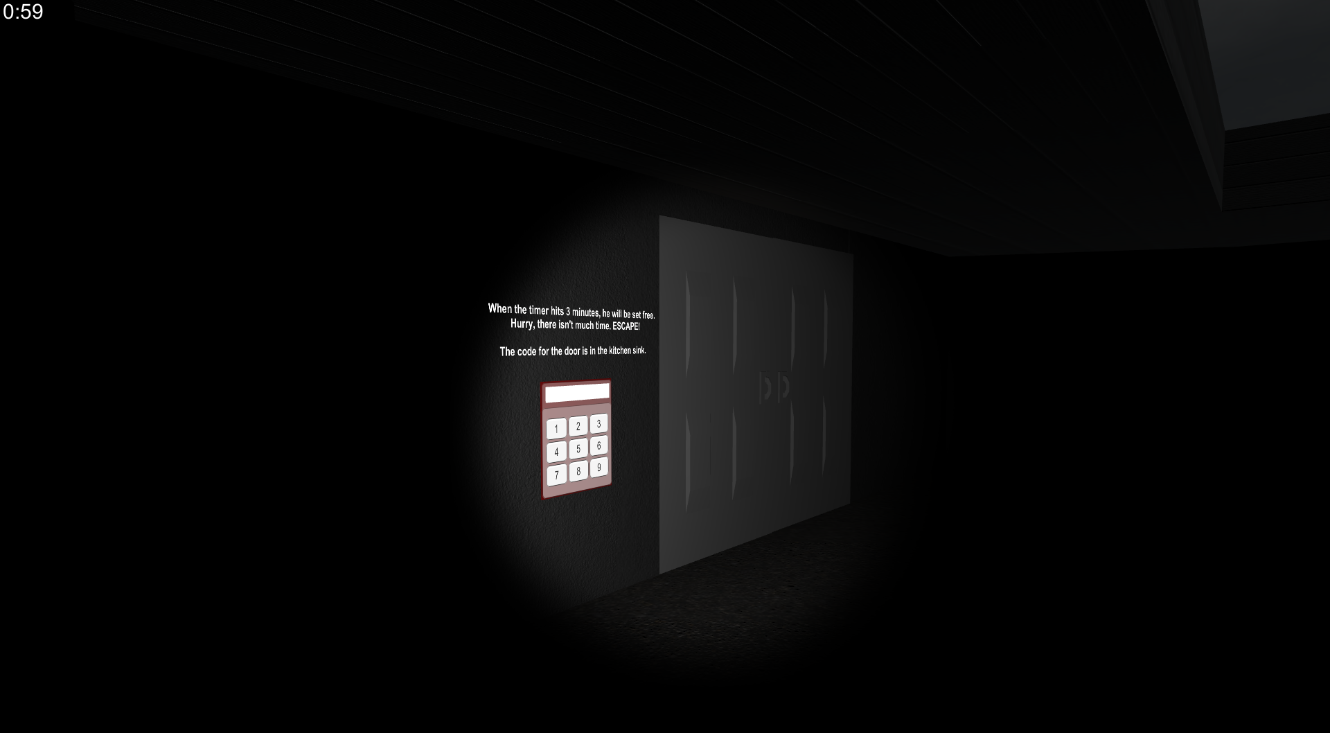 The Cryptic Escape