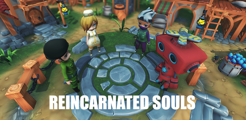 Cover image for Reincarnated Souls