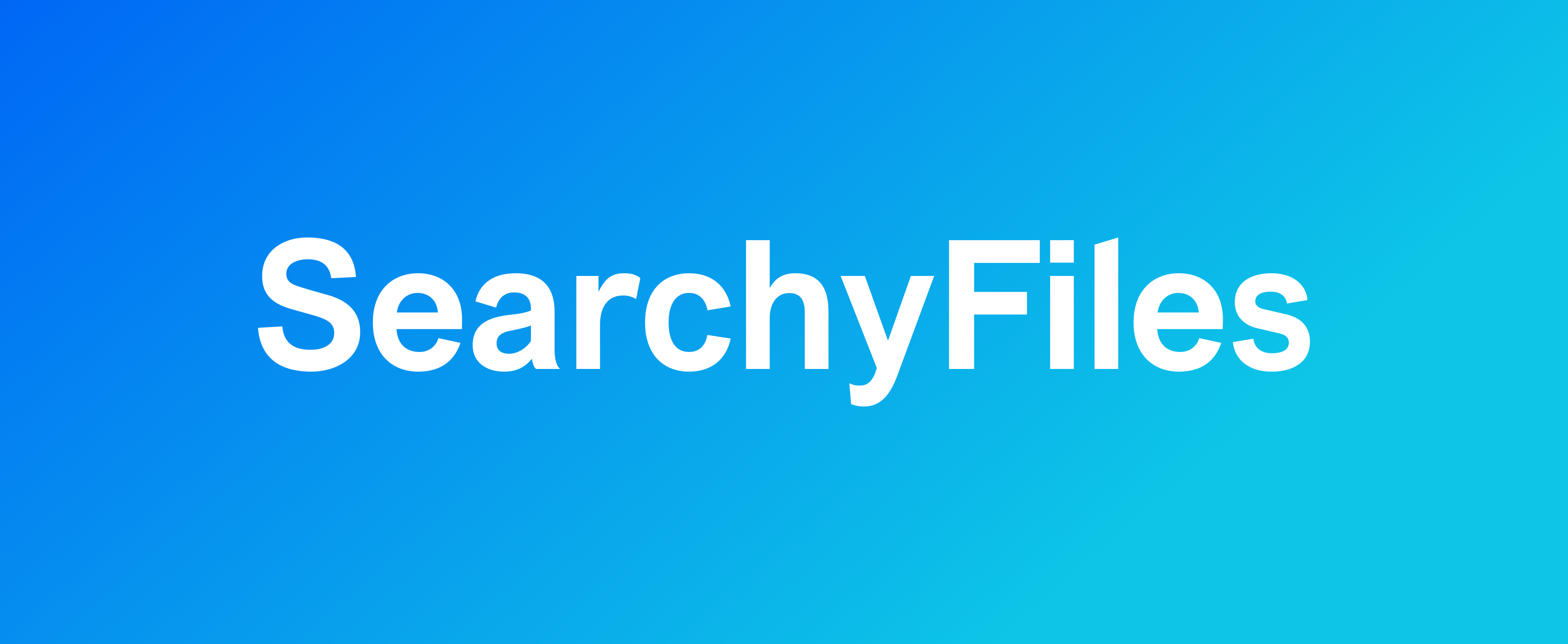 SearchyFiles