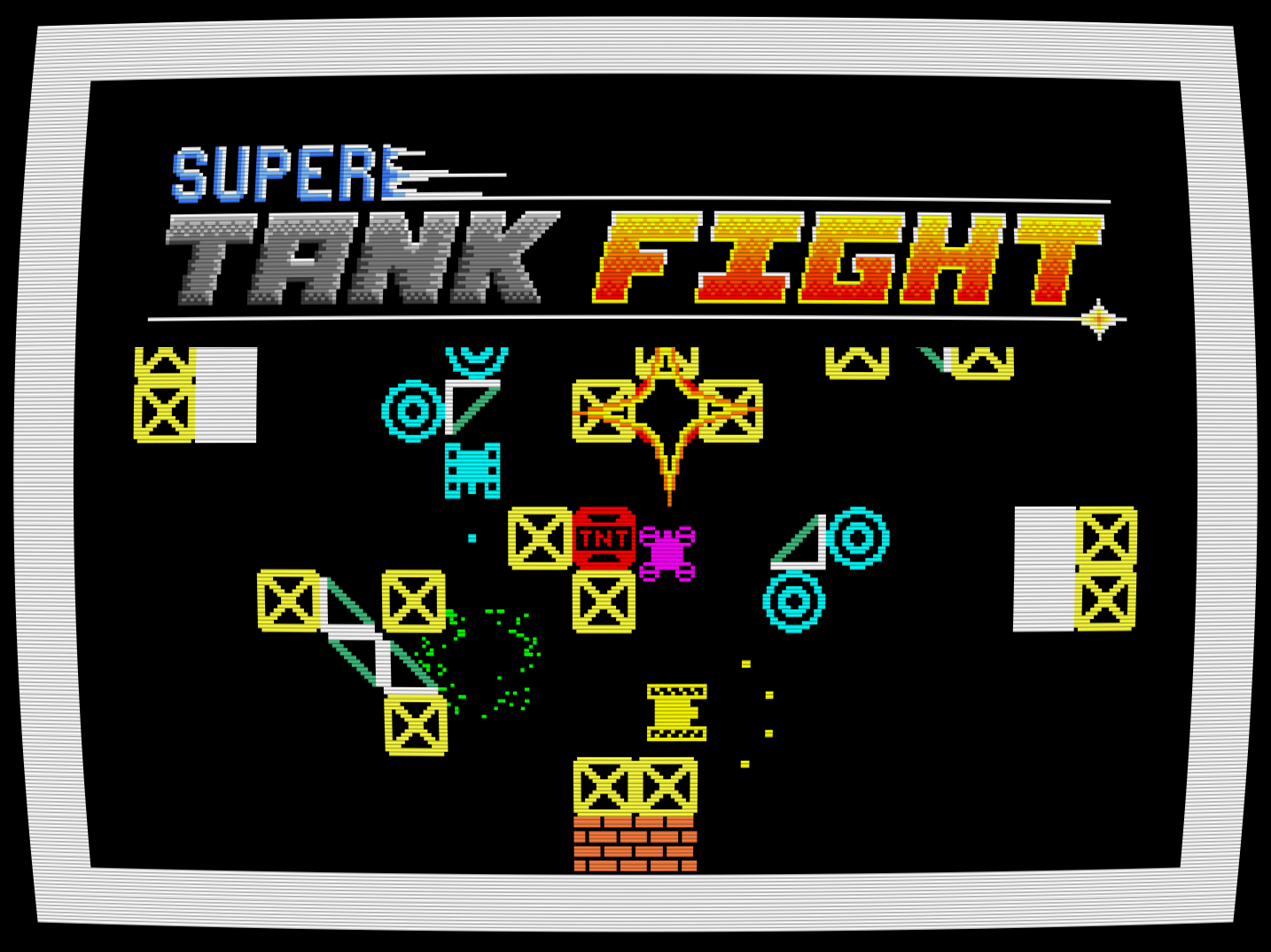 Cover image for Super Tank Fight