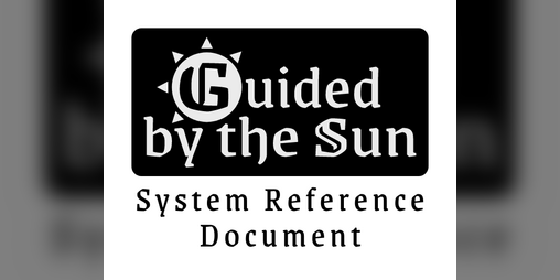 Cover image for Guided by the Sun SRD