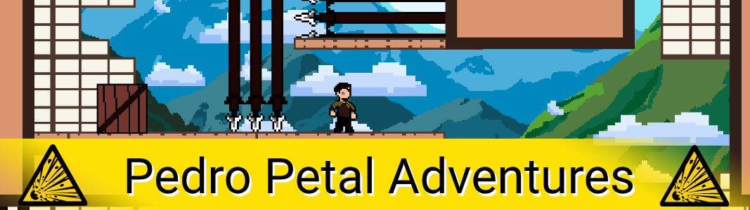 Cover image for Pedro Petal Adventures