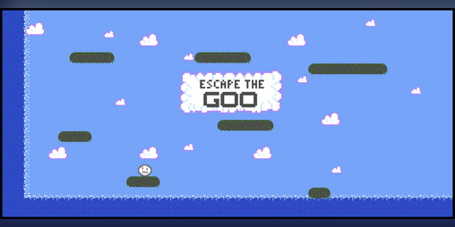 Cover image for ESCAPE THE GOO