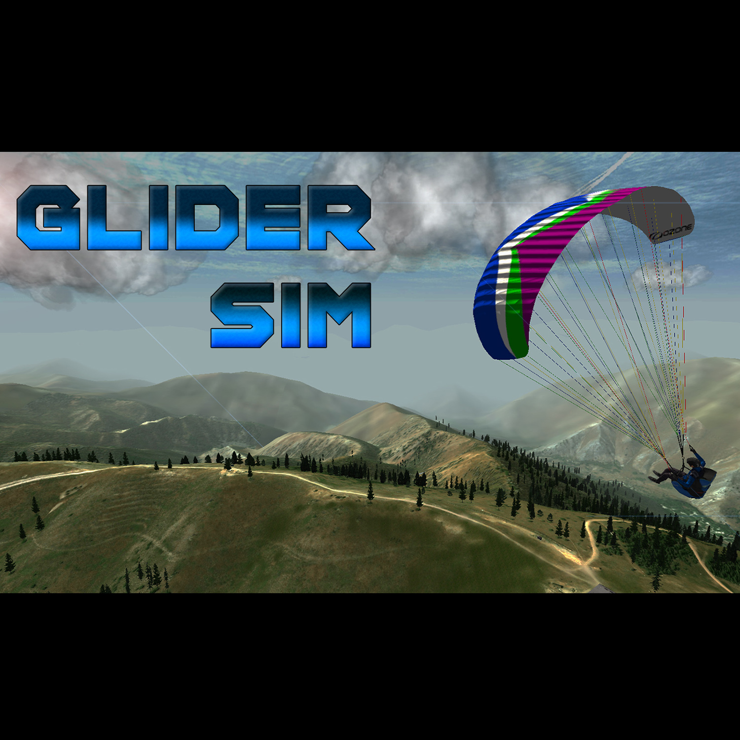 Cover image for Glider Sim (Tech Demo)