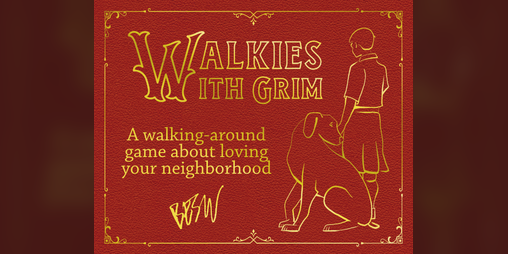 Cover image for Walkies with Grim