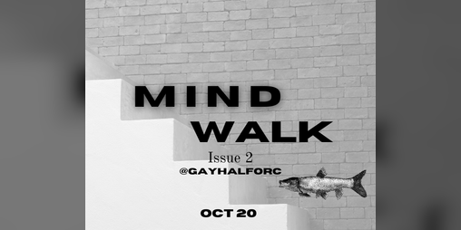 Cover image for MIND WALK issue II