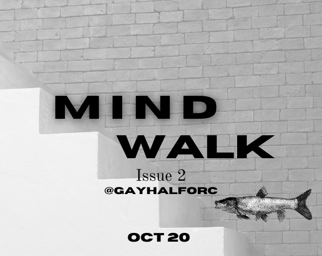Cover image for MIND WALK issue II