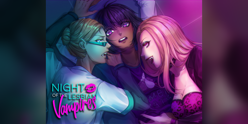 Cover image for Night of the Lesbian Vampires