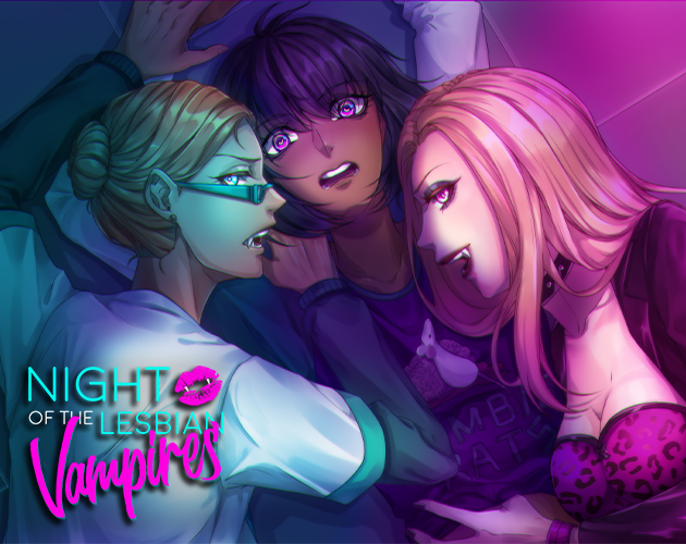 Night Of The Lesbian Vampires By Jaime Scribbles Games O