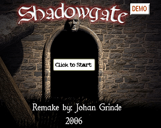 Shadowgate remake demo