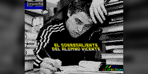 Cover image for EL SOBRESALIENTE DEL ALUMNO VICENTE