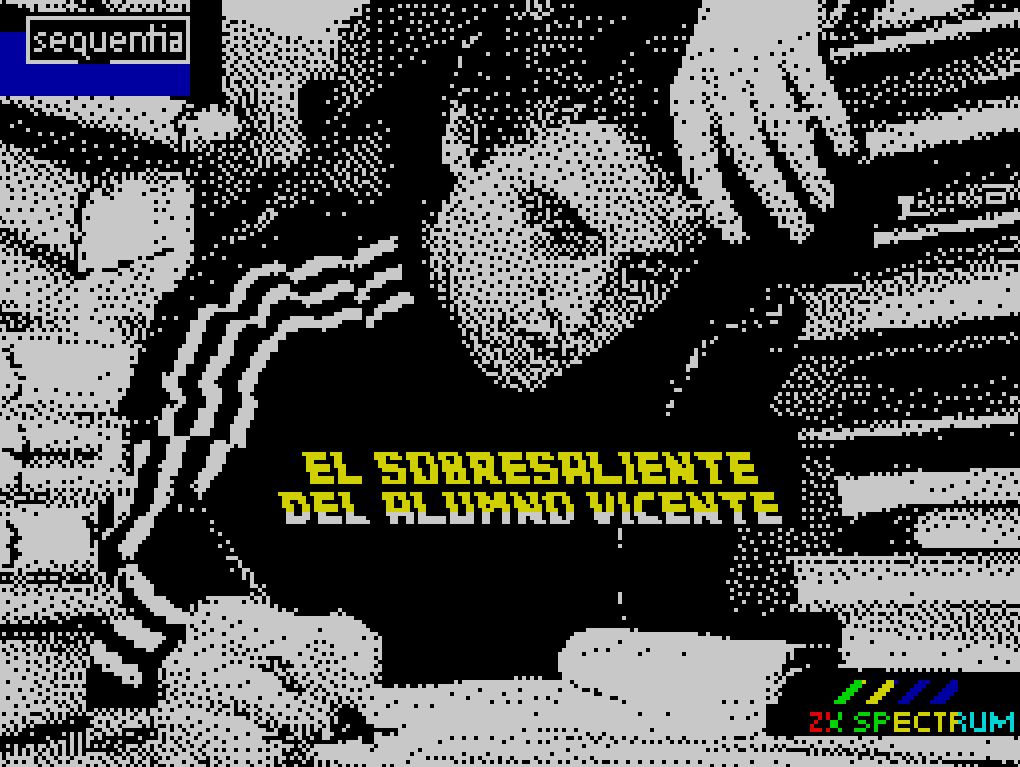 Cover image for EL SOBRESALIENTE DEL ALUMNO VICENTE