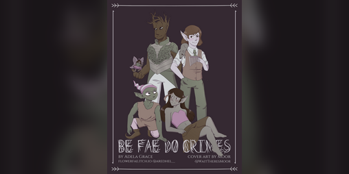 Cover image for BE FAE DO CRIMES