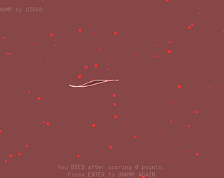 Snump (Snake Jump Clone)