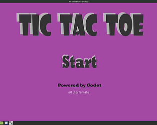 Tic Tac Toe Game