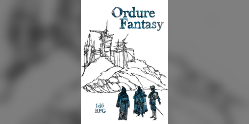 Cover image for Ordure Fantasy
