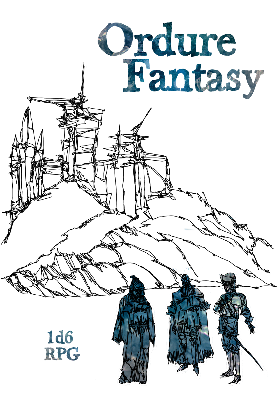 Cover image for Ordure Fantasy