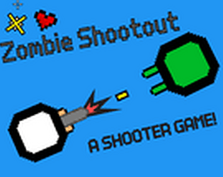 ZOMBIE SHOOTOUT XXL PIXEL ⭐❤