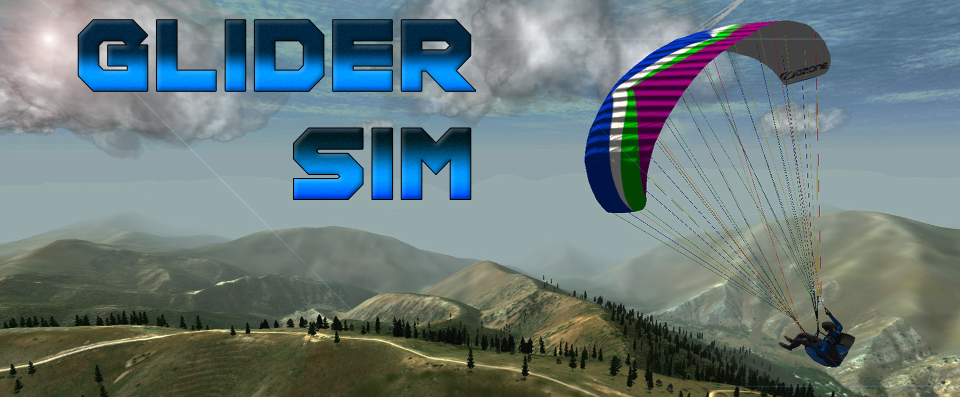 Glider Sim (Tech Demo)