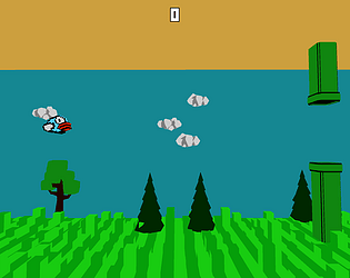 Flappy Bird Remake 3D