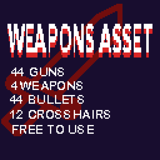 Weapons asset pack