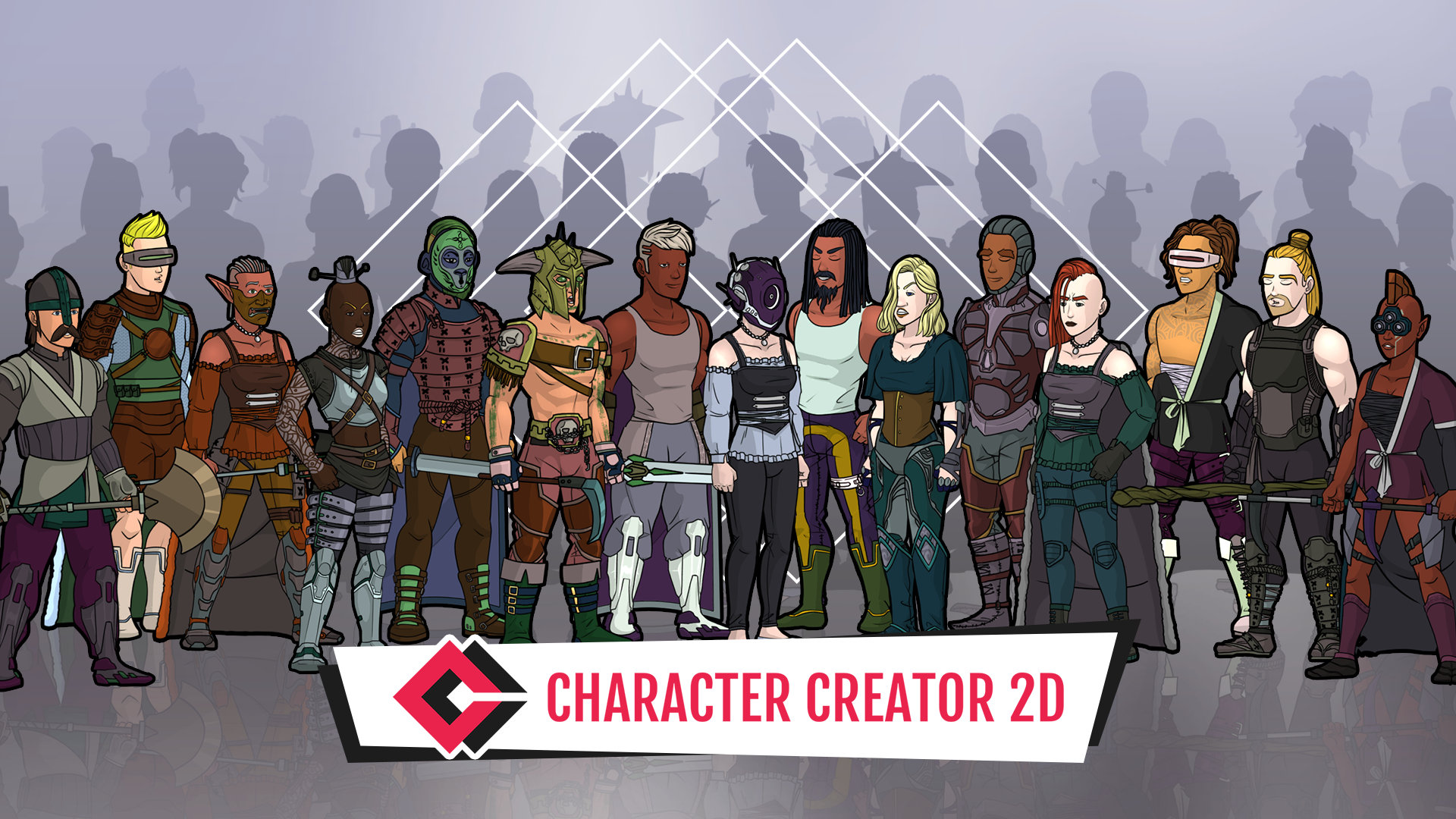 image tools to create character